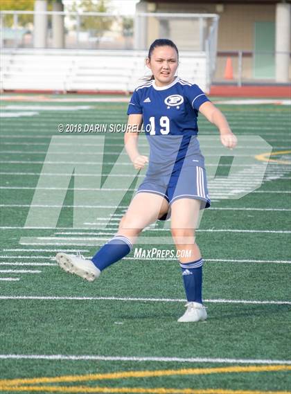 Thumbnail 1 in Desert Vista vs. Pinnacle (Coyote Classic Tournament) photogallery.