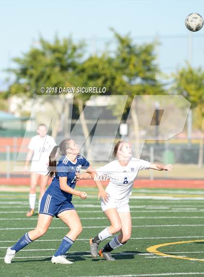 Thumbnail 2 in Desert Vista vs. Pinnacle (Coyote Classic Tournament) photogallery.
