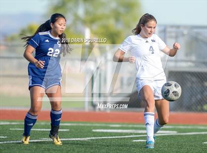 Thumbnail 1 in Desert Vista vs. Pinnacle (Coyote Classic Tournament) photogallery.