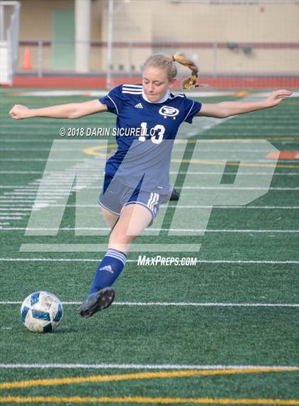 Thumbnail 2 in Desert Vista vs. Pinnacle (Coyote Classic Tournament) photogallery.
