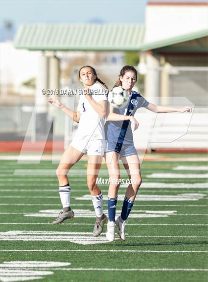 Thumbnail 2 in Desert Vista vs. Pinnacle (Coyote Classic Tournament) photogallery.