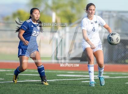 Thumbnail 2 in Desert Vista vs. Pinnacle (Coyote Classic Tournament) photogallery.