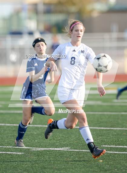 Thumbnail 3 in Desert Vista vs. Pinnacle (Coyote Classic Tournament) photogallery.