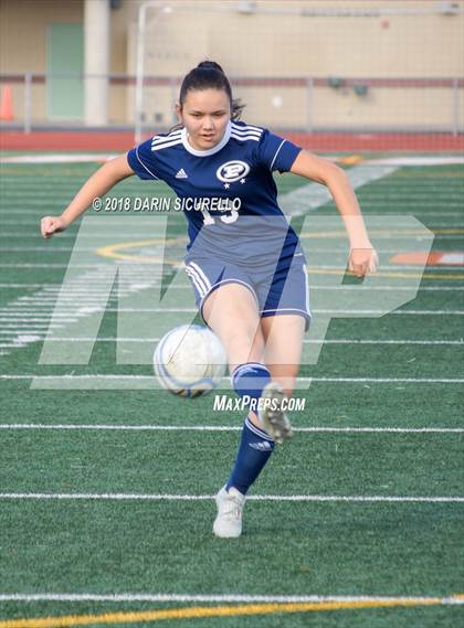 Thumbnail 3 in Desert Vista vs. Pinnacle (Coyote Classic Tournament) photogallery.