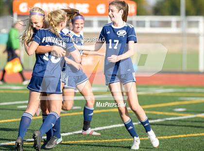 Thumbnail 1 in Desert Vista vs. Pinnacle (Coyote Classic Tournament) photogallery.