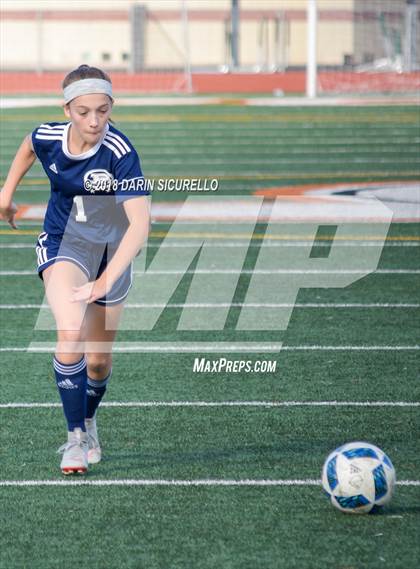 Thumbnail 1 in Desert Vista vs. Pinnacle (Coyote Classic Tournament) photogallery.