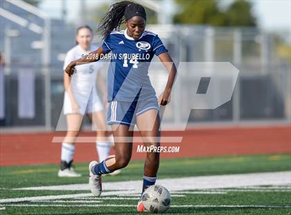 Thumbnail 2 in Desert Vista vs. Pinnacle (Coyote Classic Tournament) photogallery.