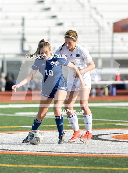 Thumbnail 2 in Desert Vista vs. Pinnacle (Coyote Classic Tournament) photogallery.