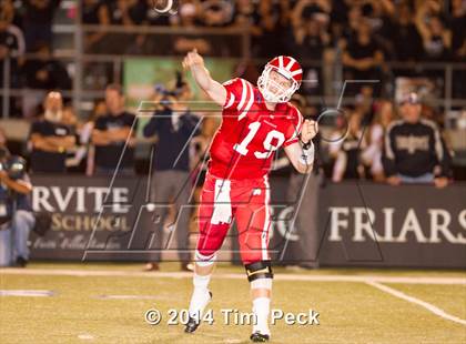 Thumbnail 1 in Servite vs. Mater Dei photogallery.