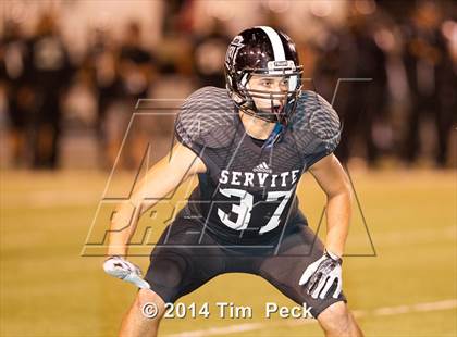 Thumbnail 2 in Servite vs. Mater Dei photogallery.