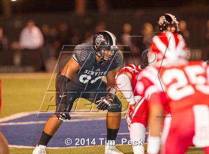Thumbnail 2 in Servite vs. Mater Dei photogallery.