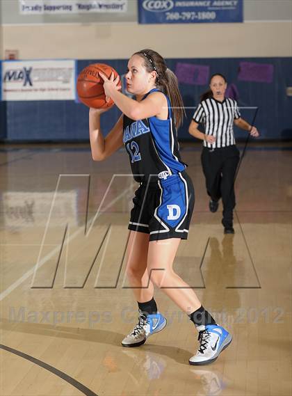 Thumbnail 3 in San Dimas vs. Dana Hills (MaxPreps Holiday Classic) photogallery.