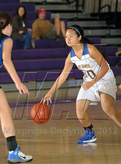 Thumbnail 1 in San Dimas vs. Dana Hills (MaxPreps Holiday Classic) photogallery.