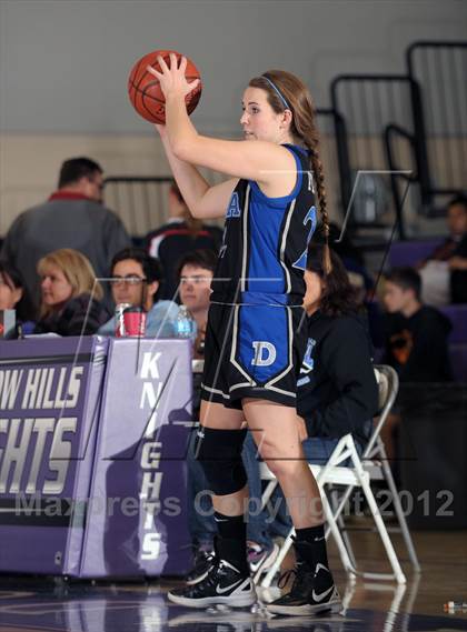 Thumbnail 1 in San Dimas vs. Dana Hills (MaxPreps Holiday Classic) photogallery.