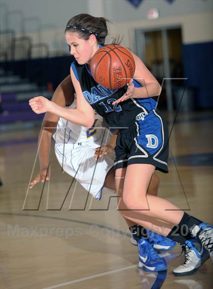 Thumbnail 1 in San Dimas vs. Dana Hills (MaxPreps Holiday Classic) photogallery.