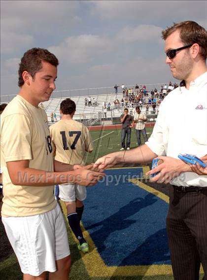 Thumbnail 3 in Salesian vs Mater Dei Catholic (CIF D3 SoCal Regional Final) photogallery.