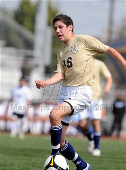 Thumbnail 3 in Salesian vs Mater Dei Catholic (CIF D3 SoCal Regional Final) photogallery.