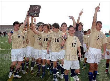 Thumbnail 2 in Salesian vs Mater Dei Catholic (CIF D3 SoCal Regional Final) photogallery.