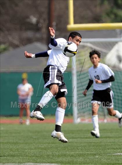 Thumbnail 3 in Salesian vs Mater Dei Catholic (CIF D3 SoCal Regional Final) photogallery.
