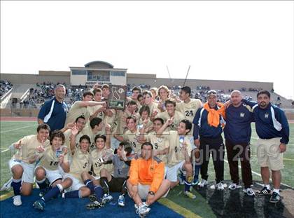 Thumbnail 3 in Salesian vs Mater Dei Catholic (CIF D3 SoCal Regional Final) photogallery.