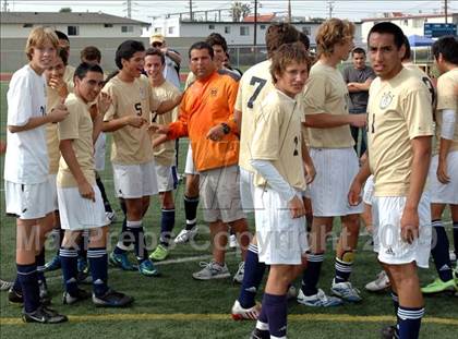 Thumbnail 3 in Salesian vs Mater Dei Catholic (CIF D3 SoCal Regional Final) photogallery.