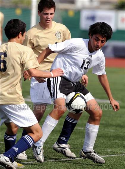 Thumbnail 1 in Salesian vs Mater Dei Catholic (CIF D3 SoCal Regional Final) photogallery.