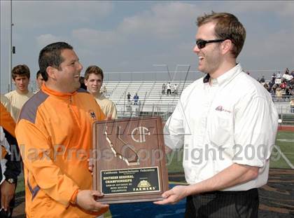 Thumbnail 2 in Salesian vs Mater Dei Catholic (CIF D3 SoCal Regional Final) photogallery.