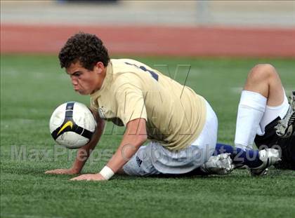 Thumbnail 1 in Salesian vs Mater Dei Catholic (CIF D3 SoCal Regional Final) photogallery.