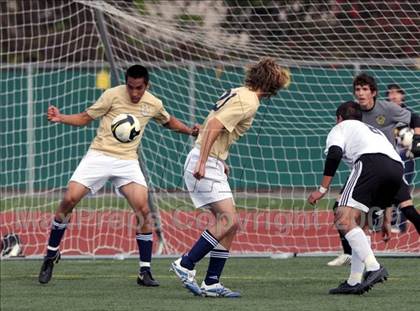 Thumbnail 3 in Salesian vs Mater Dei Catholic (CIF D3 SoCal Regional Final) photogallery.