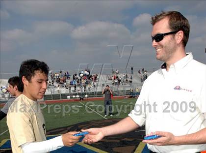 Thumbnail 1 in Salesian vs Mater Dei Catholic (CIF D3 SoCal Regional Final) photogallery.
