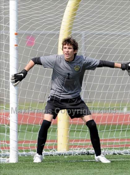 Thumbnail 2 in Salesian vs Mater Dei Catholic (CIF D3 SoCal Regional Final) photogallery.