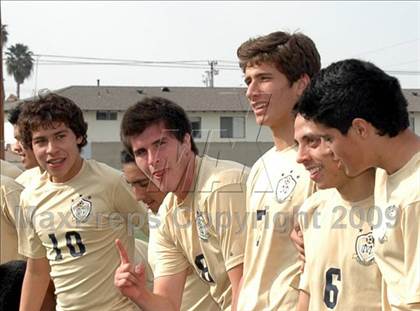 Thumbnail 1 in Salesian vs Mater Dei Catholic (CIF D3 SoCal Regional Final) photogallery.