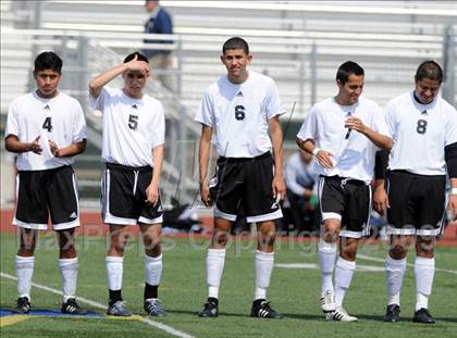 Thumbnail 2 in Salesian vs Mater Dei Catholic (CIF D3 SoCal Regional Final) photogallery.
