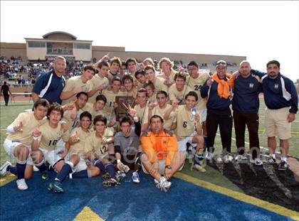 Thumbnail 1 in Salesian vs Mater Dei Catholic (CIF D3 SoCal Regional Final) photogallery.