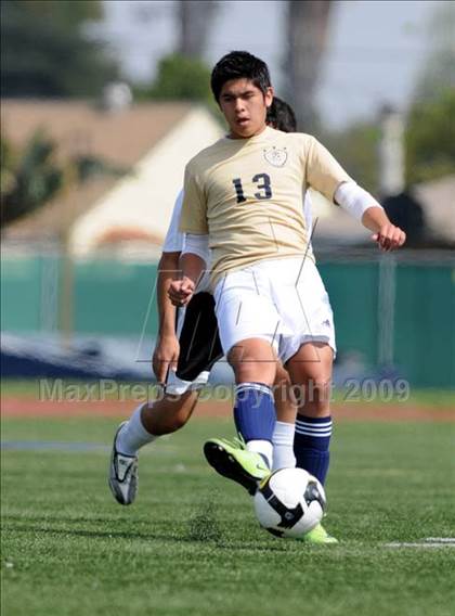 Thumbnail 1 in Salesian vs Mater Dei Catholic (CIF D3 SoCal Regional Final) photogallery.