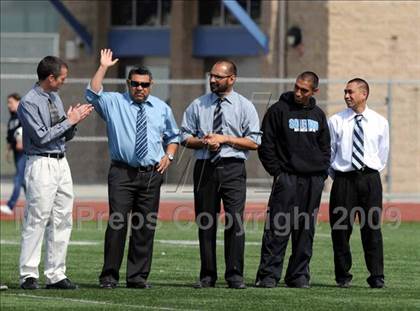 Thumbnail 3 in Salesian vs Mater Dei Catholic (CIF D3 SoCal Regional Final) photogallery.
