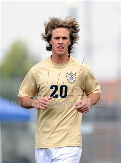 Thumbnail 3 in Salesian vs Mater Dei Catholic (CIF D3 SoCal Regional Final) photogallery.
