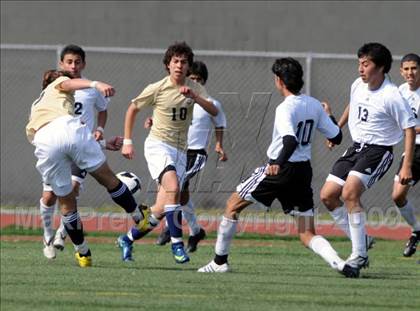 Thumbnail 3 in Salesian vs Mater Dei Catholic (CIF D3 SoCal Regional Final) photogallery.