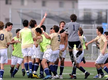 Thumbnail 1 in Salesian vs Mater Dei Catholic (CIF D3 SoCal Regional Final) photogallery.