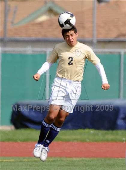 Thumbnail 3 in Salesian vs Mater Dei Catholic (CIF D3 SoCal Regional Final) photogallery.
