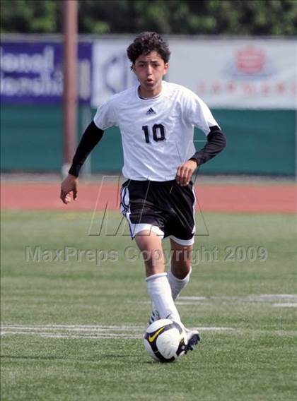 Thumbnail 3 in Salesian vs Mater Dei Catholic (CIF D3 SoCal Regional Final) photogallery.