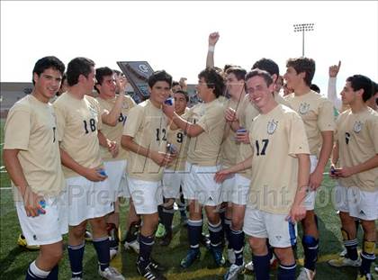 Thumbnail 3 in Salesian vs Mater Dei Catholic (CIF D3 SoCal Regional Final) photogallery.