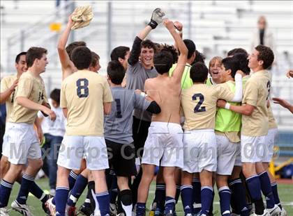 Thumbnail 1 in Salesian vs Mater Dei Catholic (CIF D3 SoCal Regional Final) photogallery.