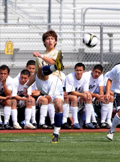 Thumbnail 3 in Salesian vs Mater Dei Catholic (CIF D3 SoCal Regional Final) photogallery.