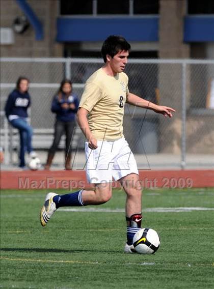 Thumbnail 2 in Salesian vs Mater Dei Catholic (CIF D3 SoCal Regional Final) photogallery.