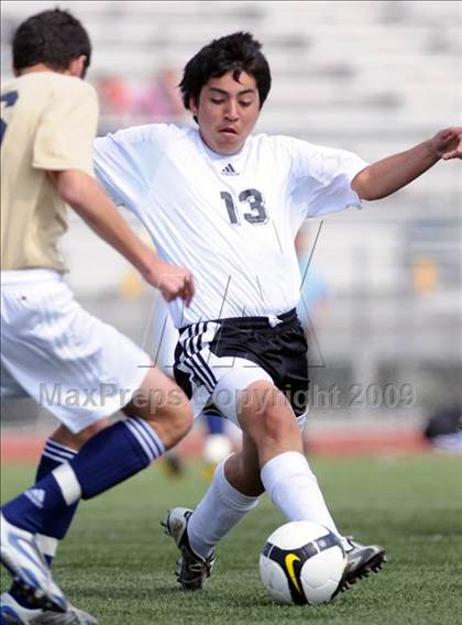 Thumbnail 1 in Salesian vs Mater Dei Catholic (CIF D3 SoCal Regional Final) photogallery.