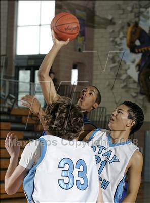 Thumbnail 2 in Otay Ranch vs. St. Bernard (SoCal Coaches Classic) photogallery.