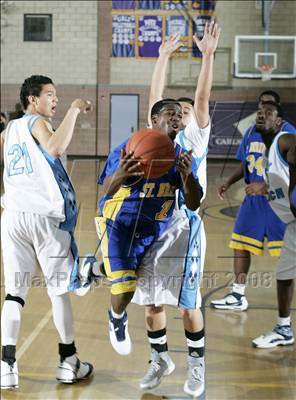 Thumbnail 2 in Otay Ranch vs. St. Bernard (SoCal Coaches Classic) photogallery.