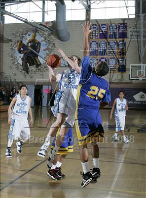 Thumbnail 2 in Otay Ranch vs. St. Bernard (SoCal Coaches Classic) photogallery.