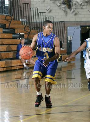 Thumbnail 2 in Otay Ranch vs. St. Bernard (SoCal Coaches Classic) photogallery.